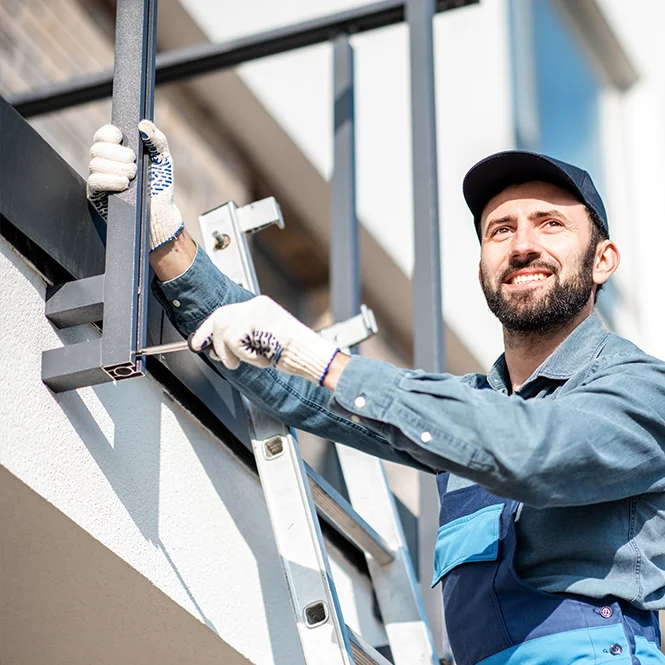 How It Works : Professional Installation to Your Specifications