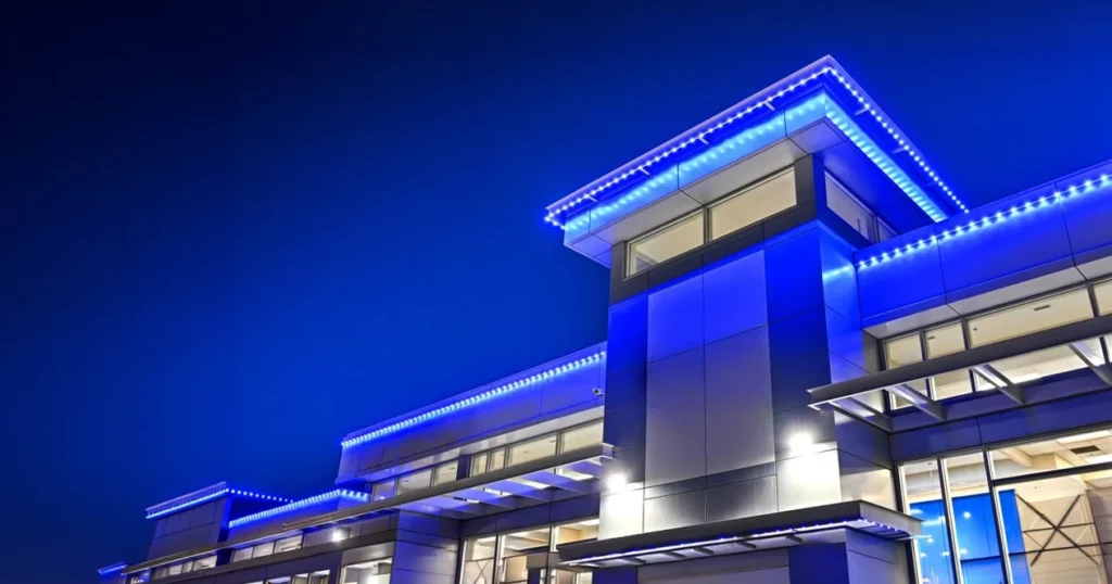 Types of Permanent Exterior Lighting | Commercial